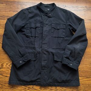 Emilie Lafaurie Barn Chore Military Cotton Jacket Men's Cargo EUR 50 UK 40